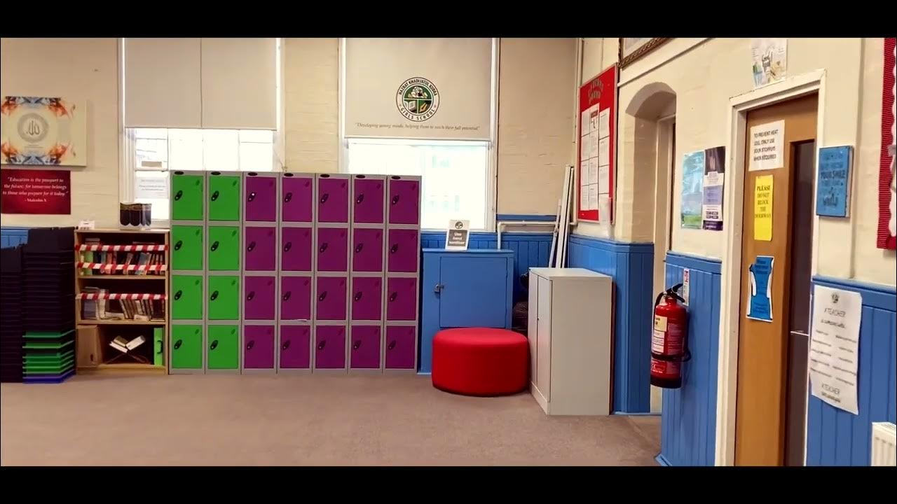 Learning spaces at Hazrat Khadijatul Kubra Girls School