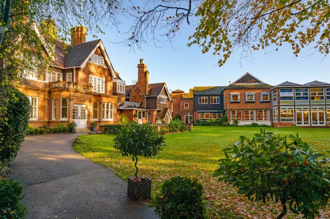 Campus view of Headington Rye Oxford