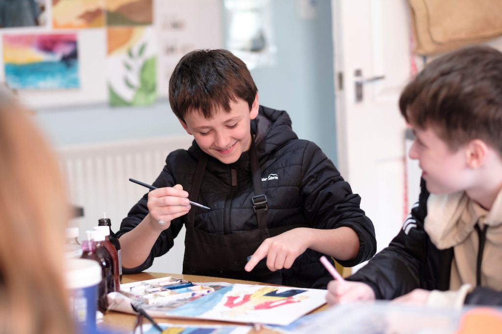 Learning spaces at Heartwood House