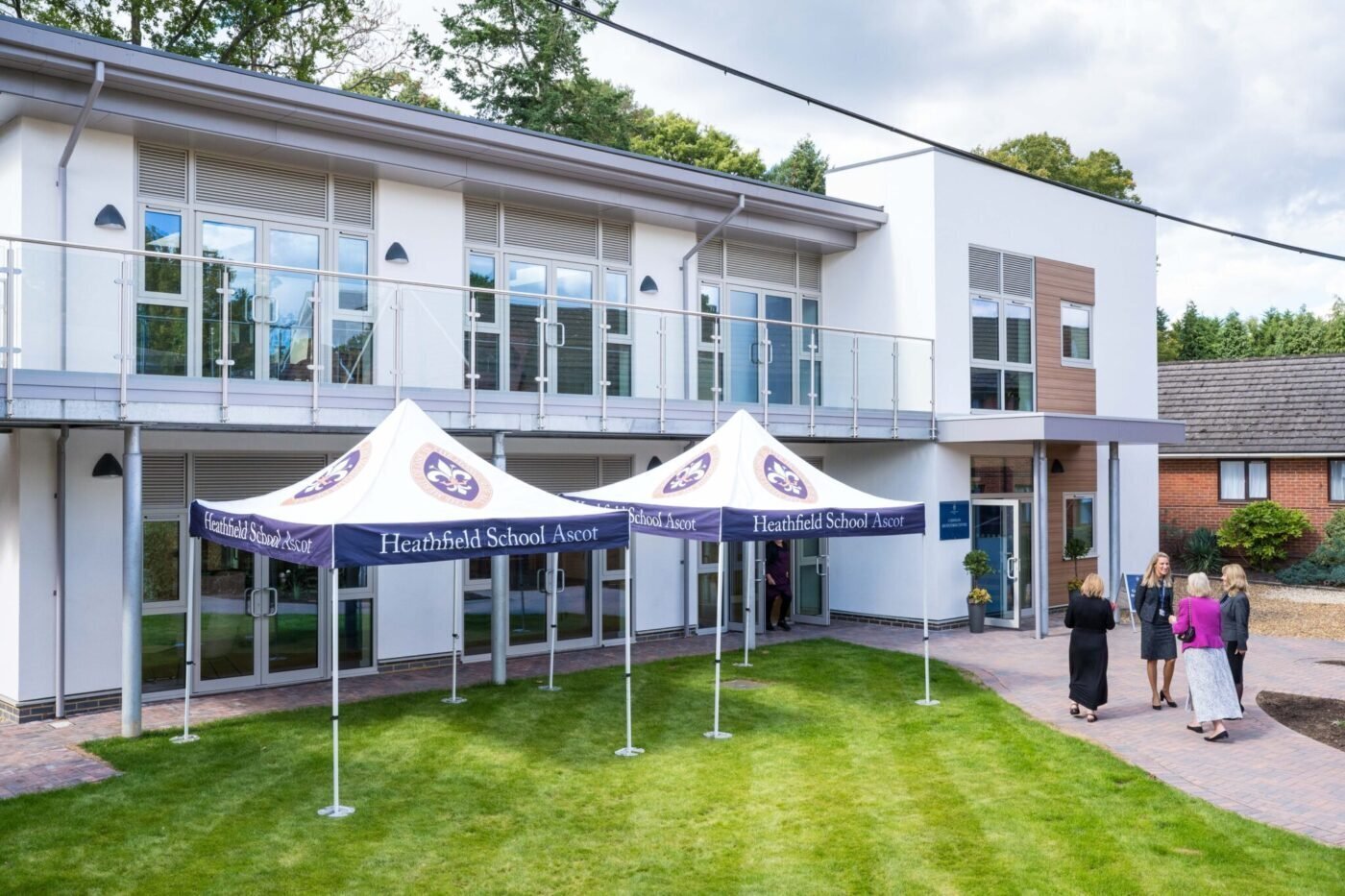 Exterior of Heathfield School