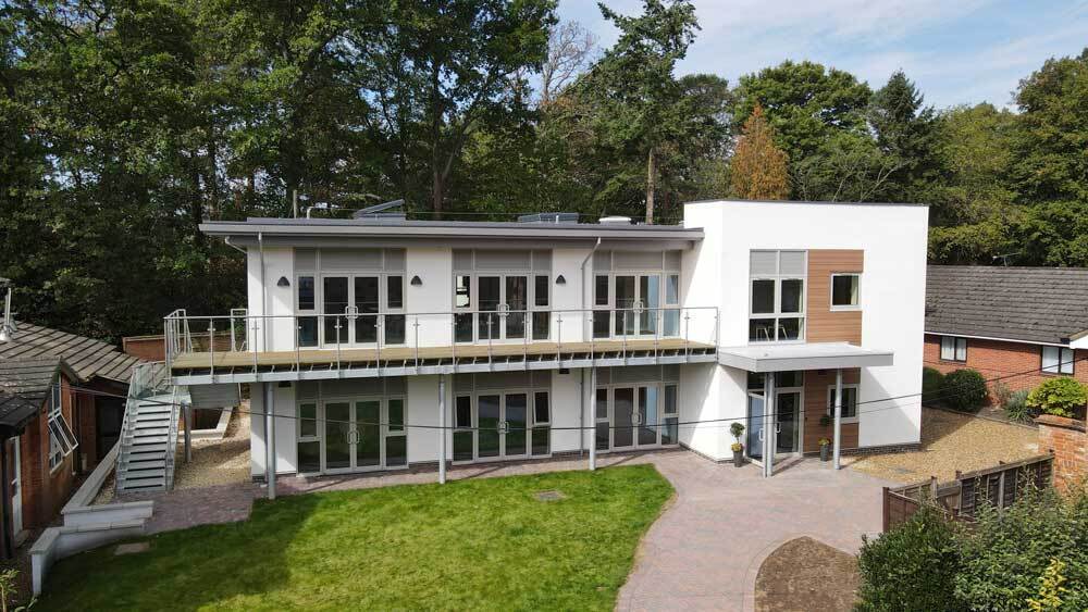 Exterior of Heathfield School