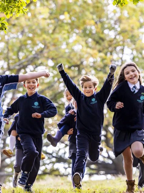 Sports facilities at Heathside Preparatory School