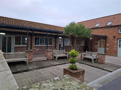 Exterior of Heckington House School