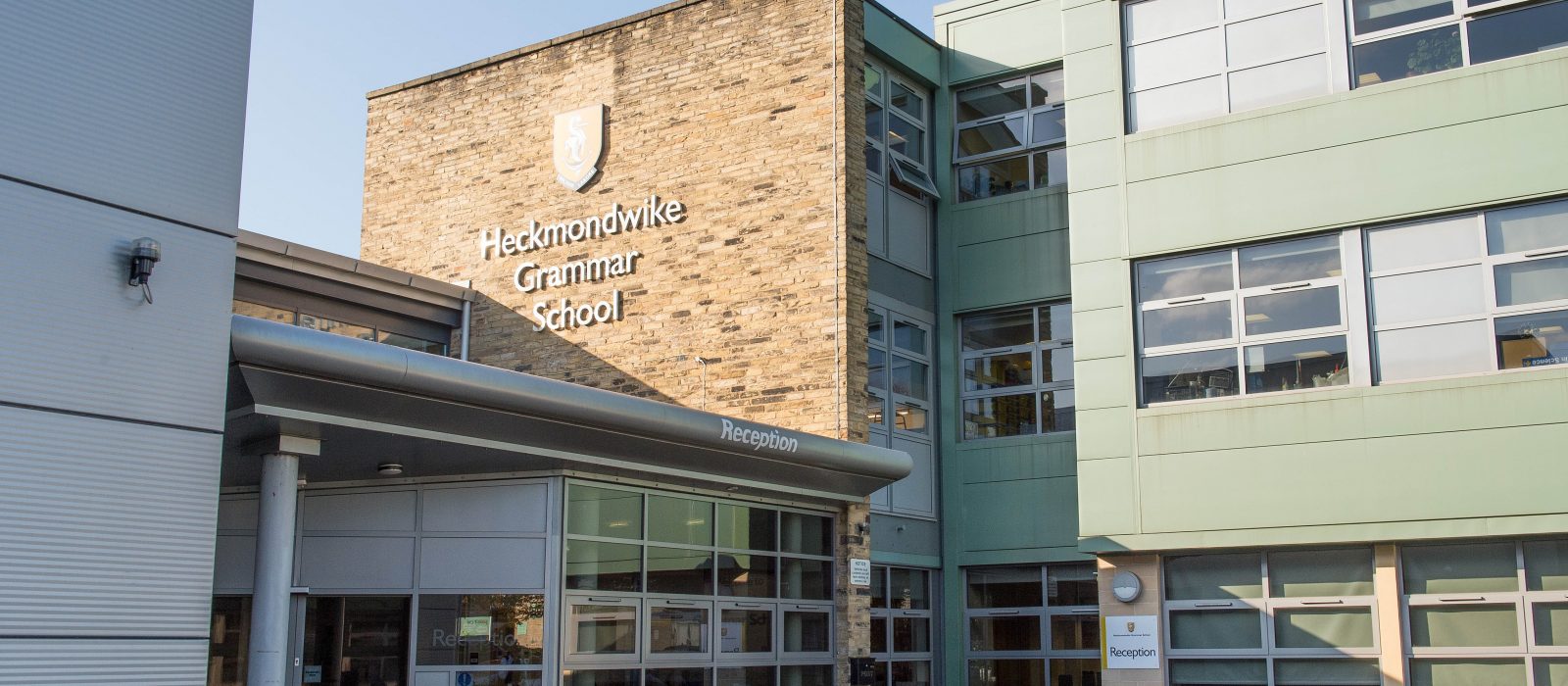 Heckmondwike Grammar School exterior