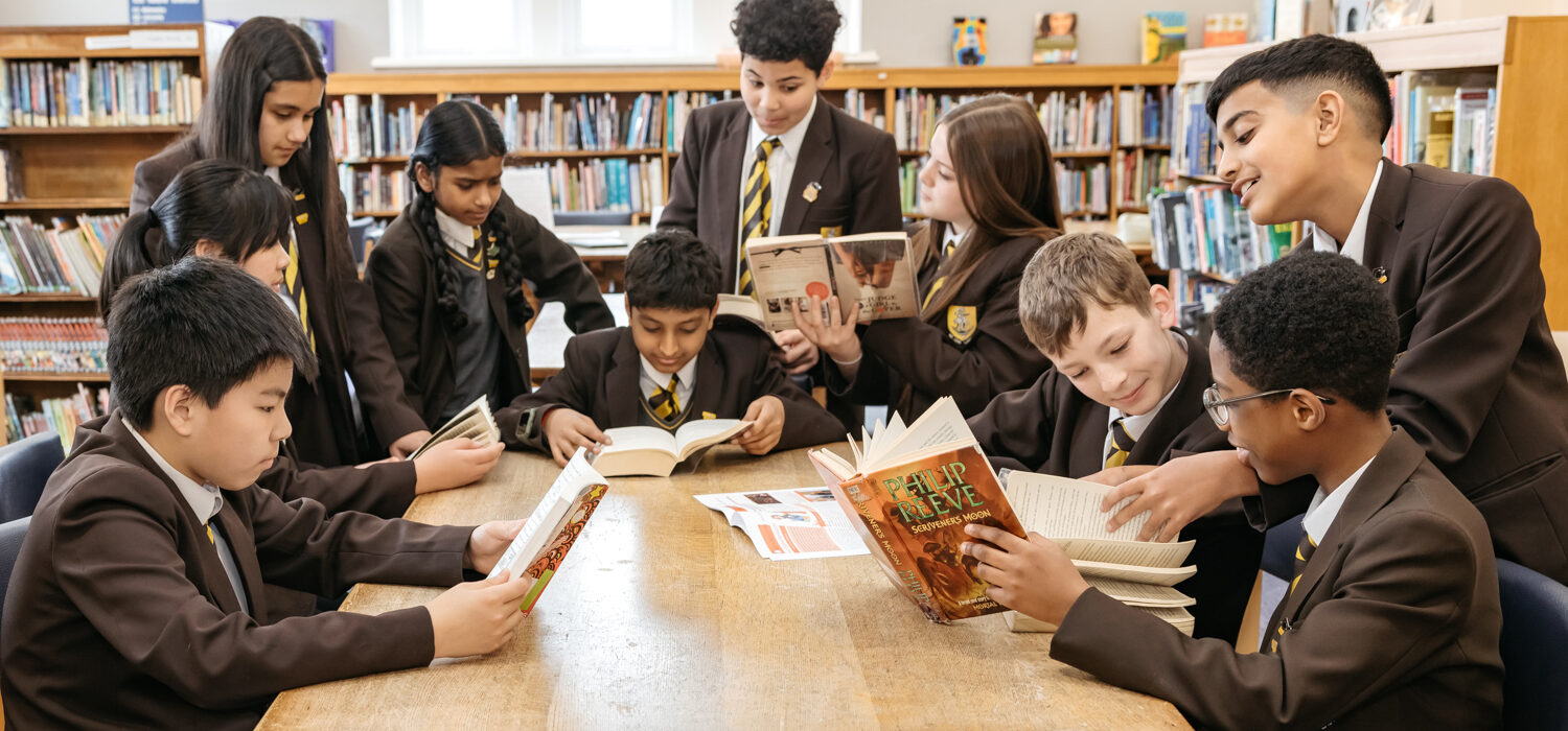 Heckmondwike Grammar School classroom learning