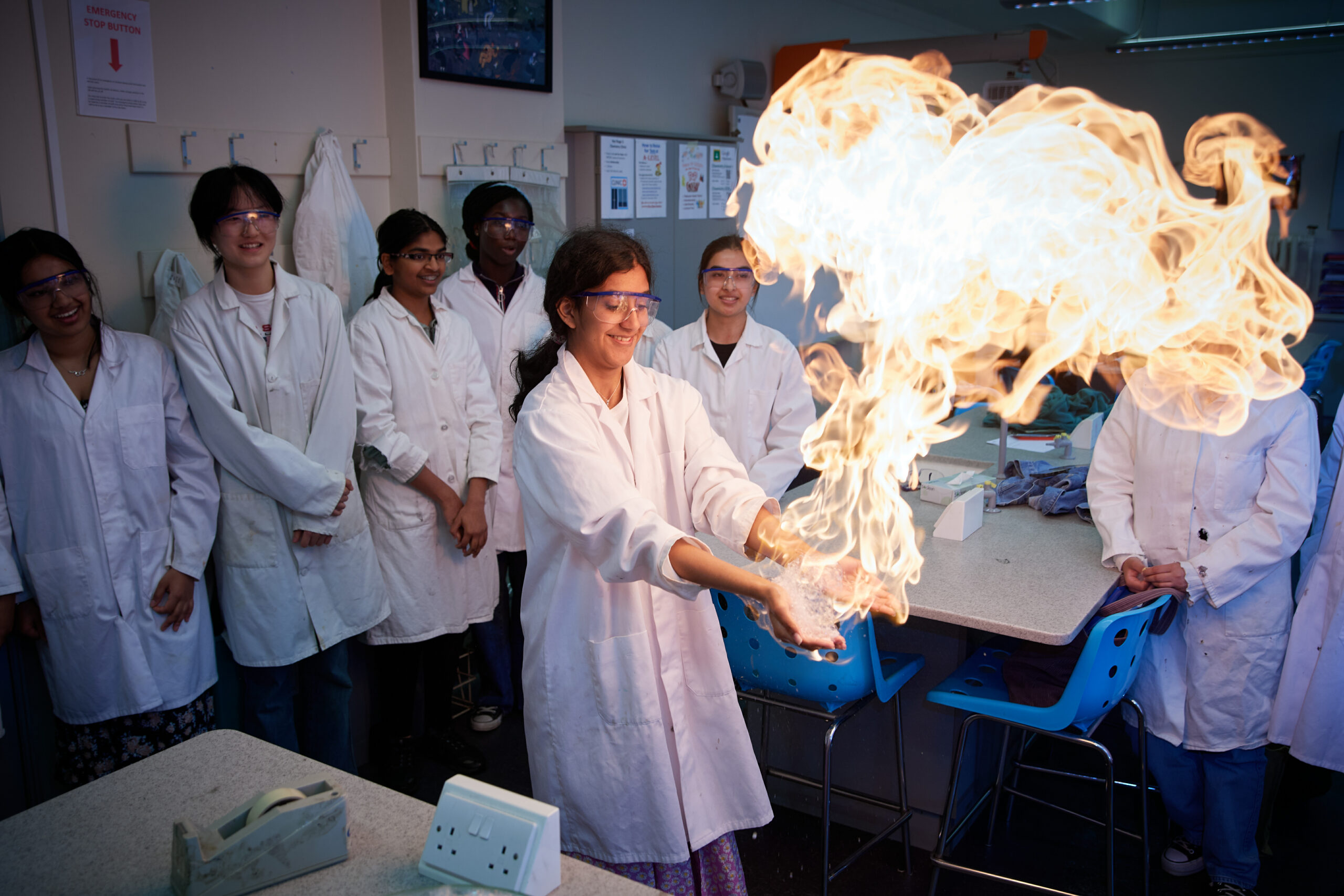 Campus view of The Henrietta Barnett School