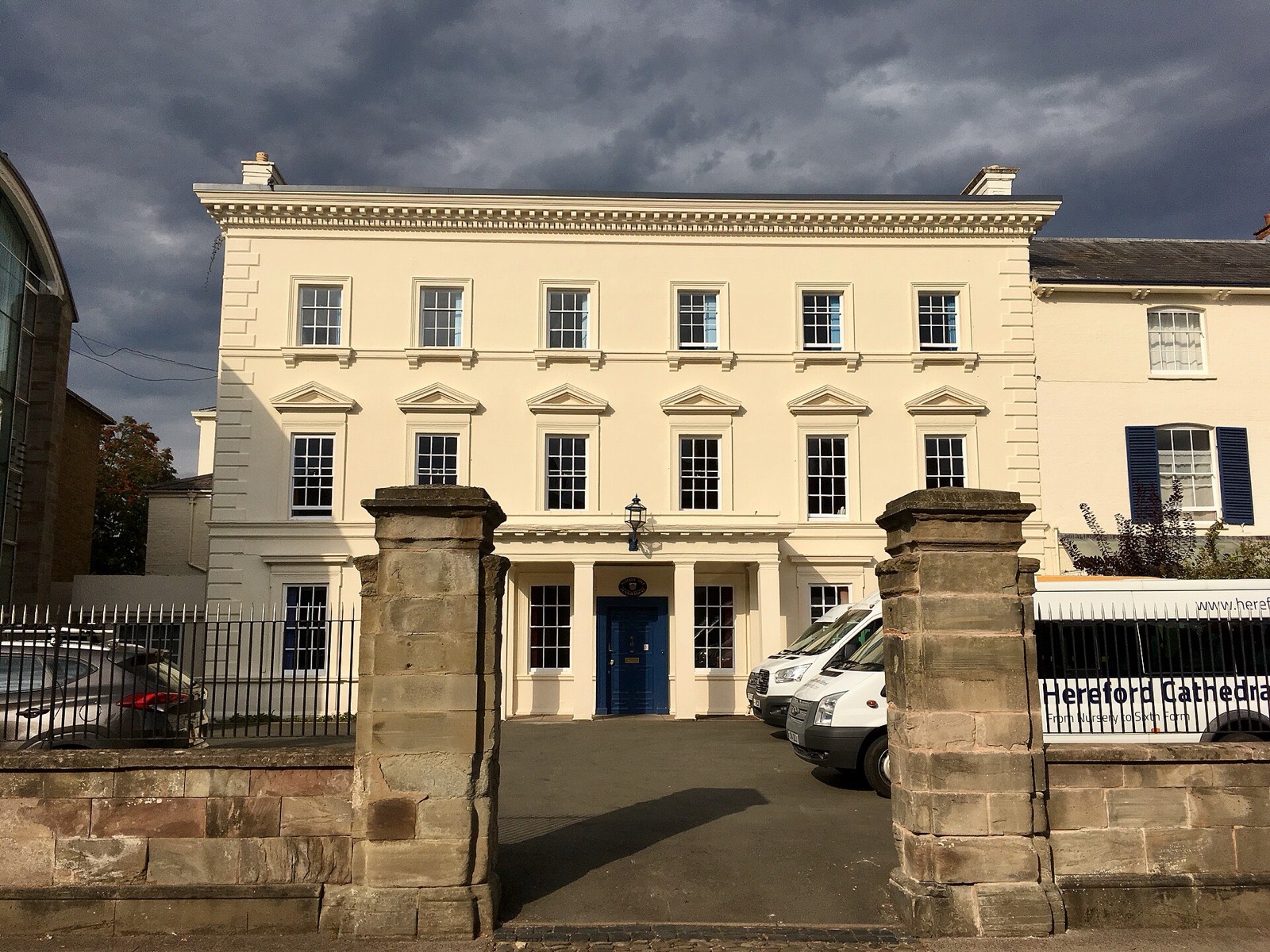 Junior House building at Hereford Cathedral School