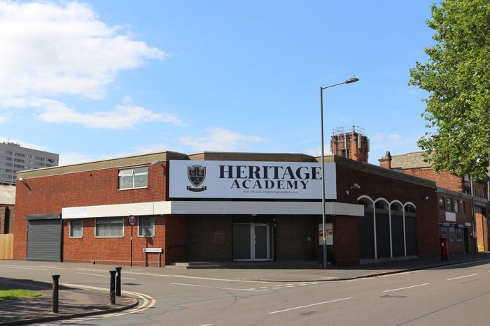 Exterior of Heritage Academy