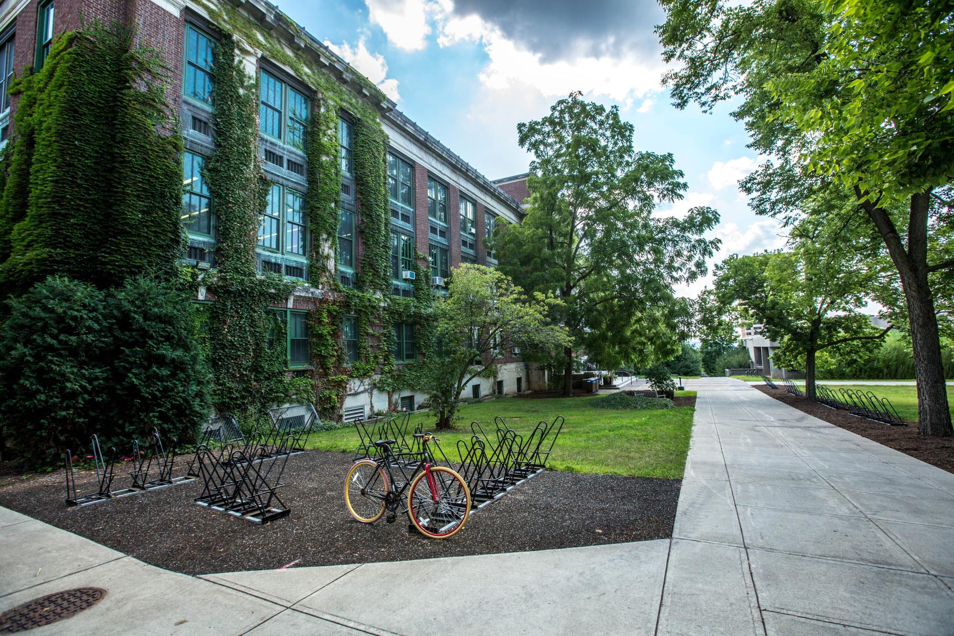 Campus view of Heritage Academy
