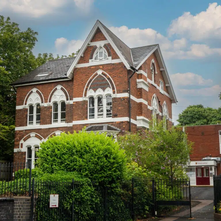 Exterior of Highclare School