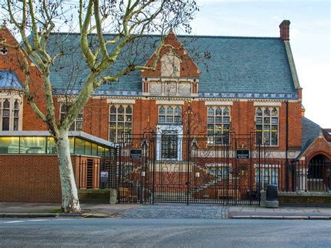 Exterior of Highgate School