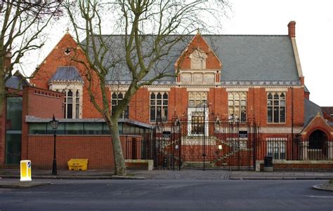 Exterior of Highgate School