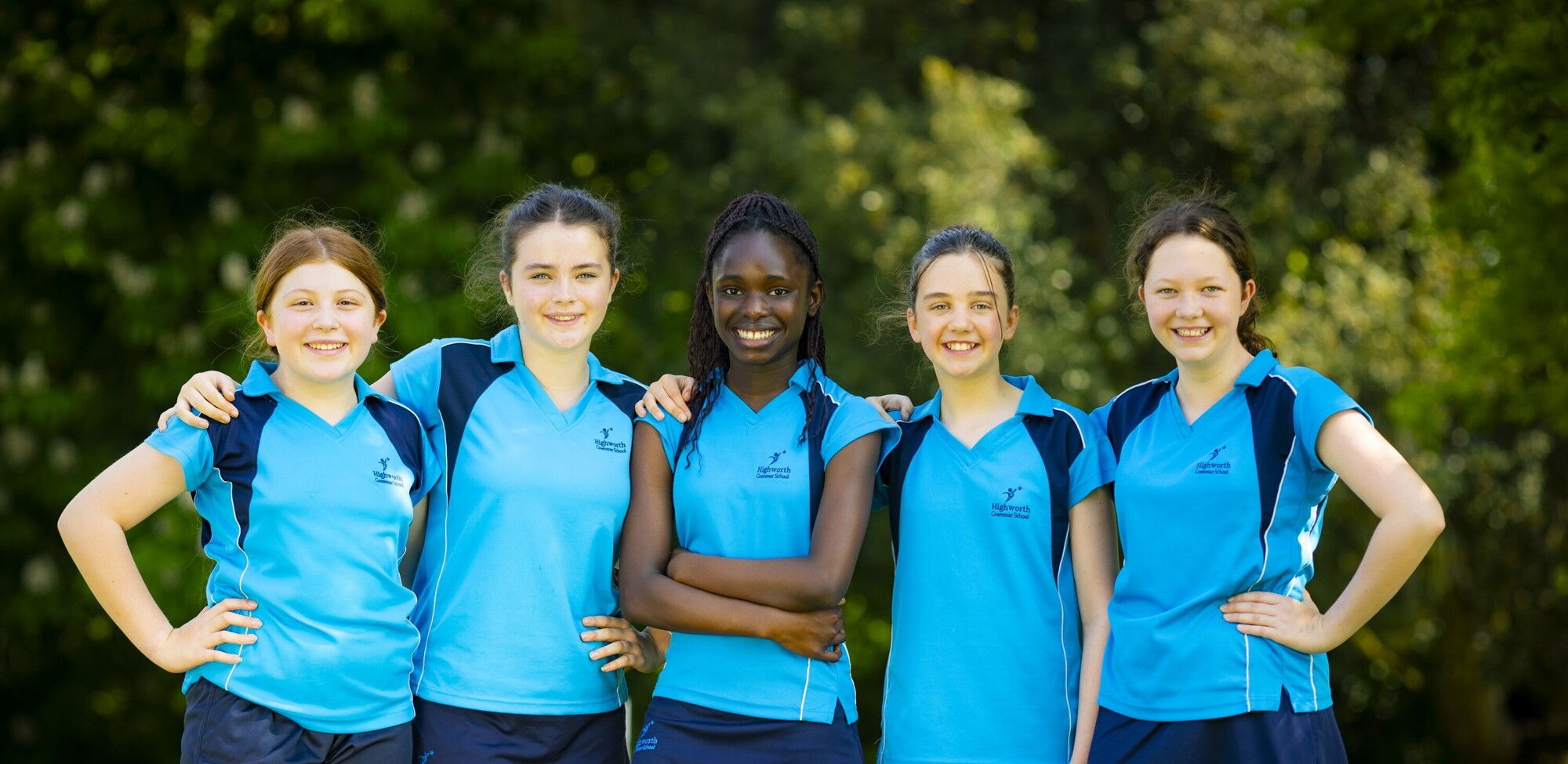 Highworth Grammar School student group