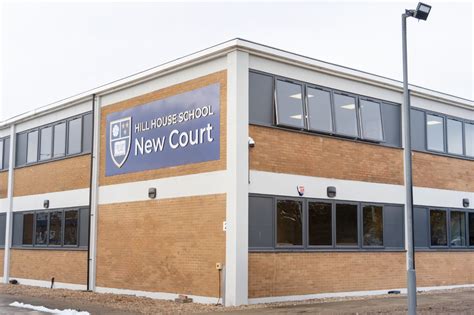 Exterior of Hill House School
