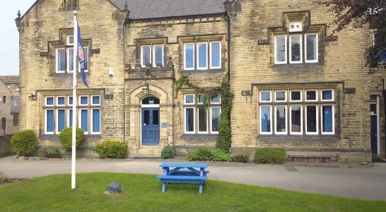 Campus view of Hipperholme Grammar School
