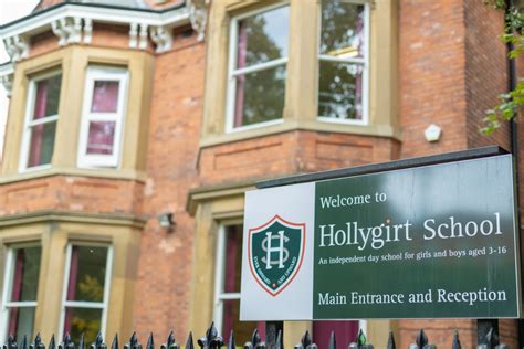 Exterior of Hollygirt School