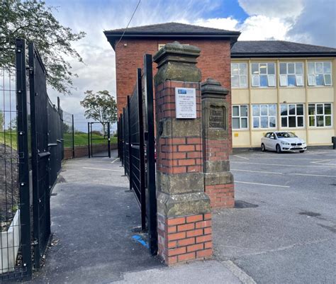 Exterior of Hulme Grammar School
