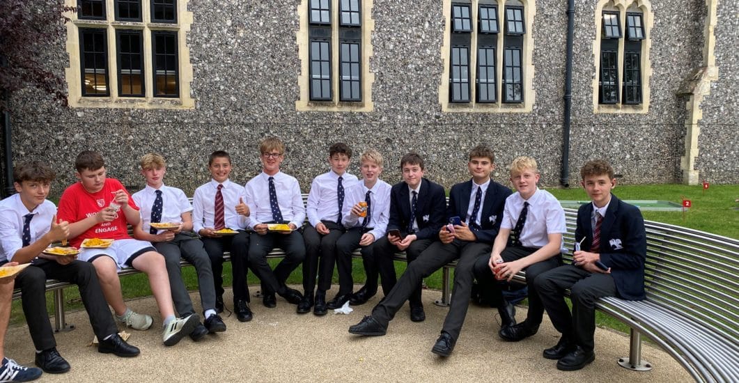 Campus view of Hurstpierpoint College