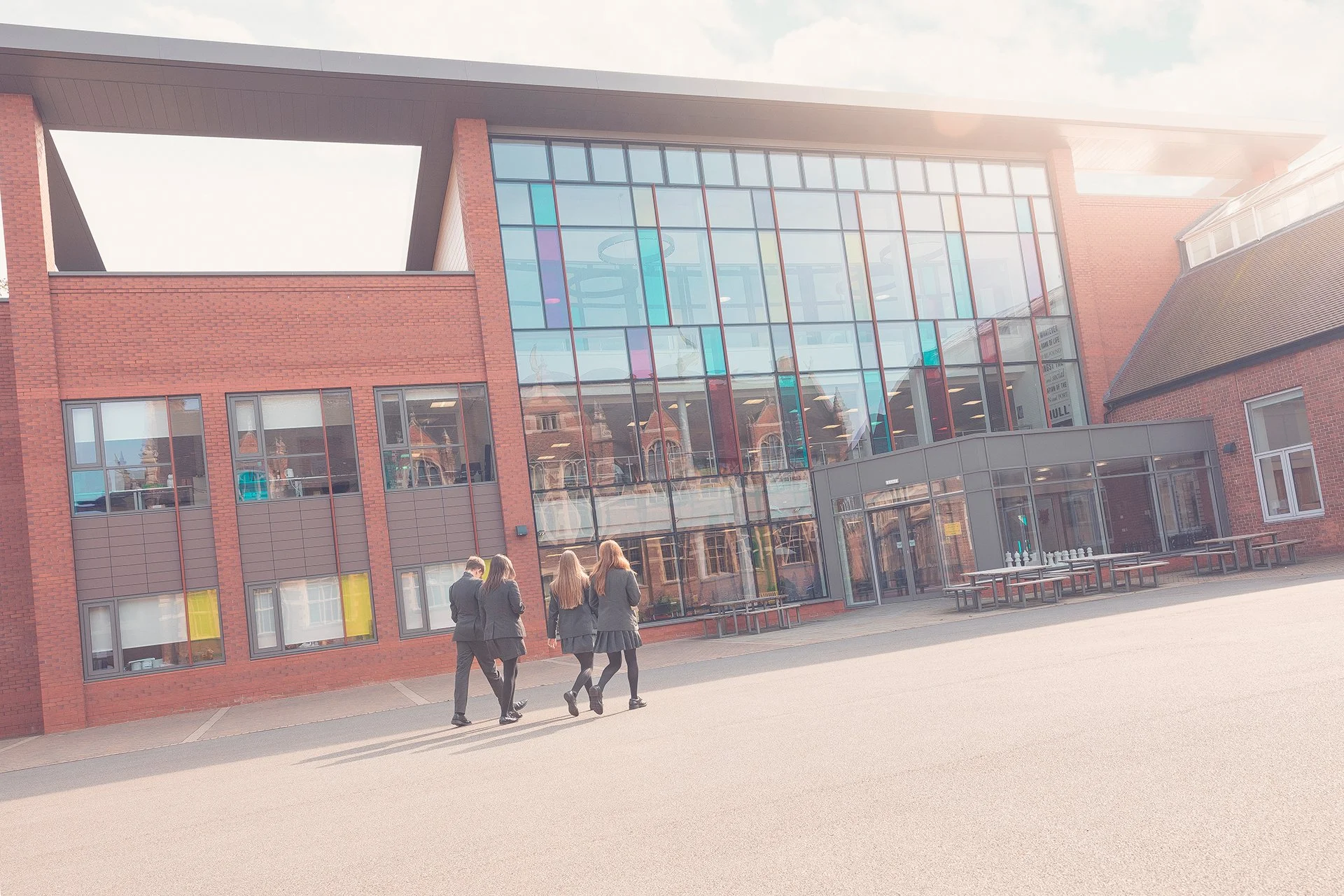Exterior of Hymers College