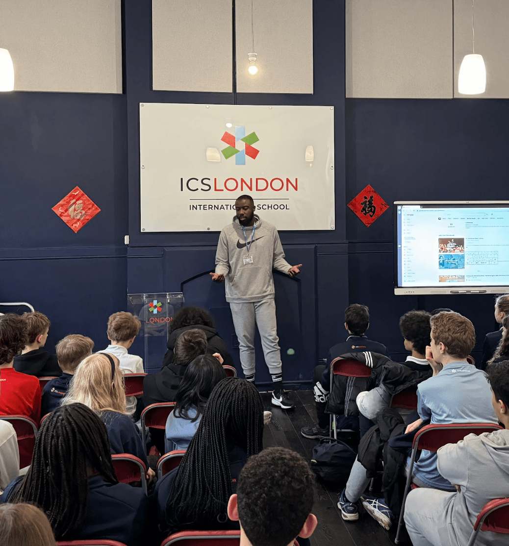 ICS London school image