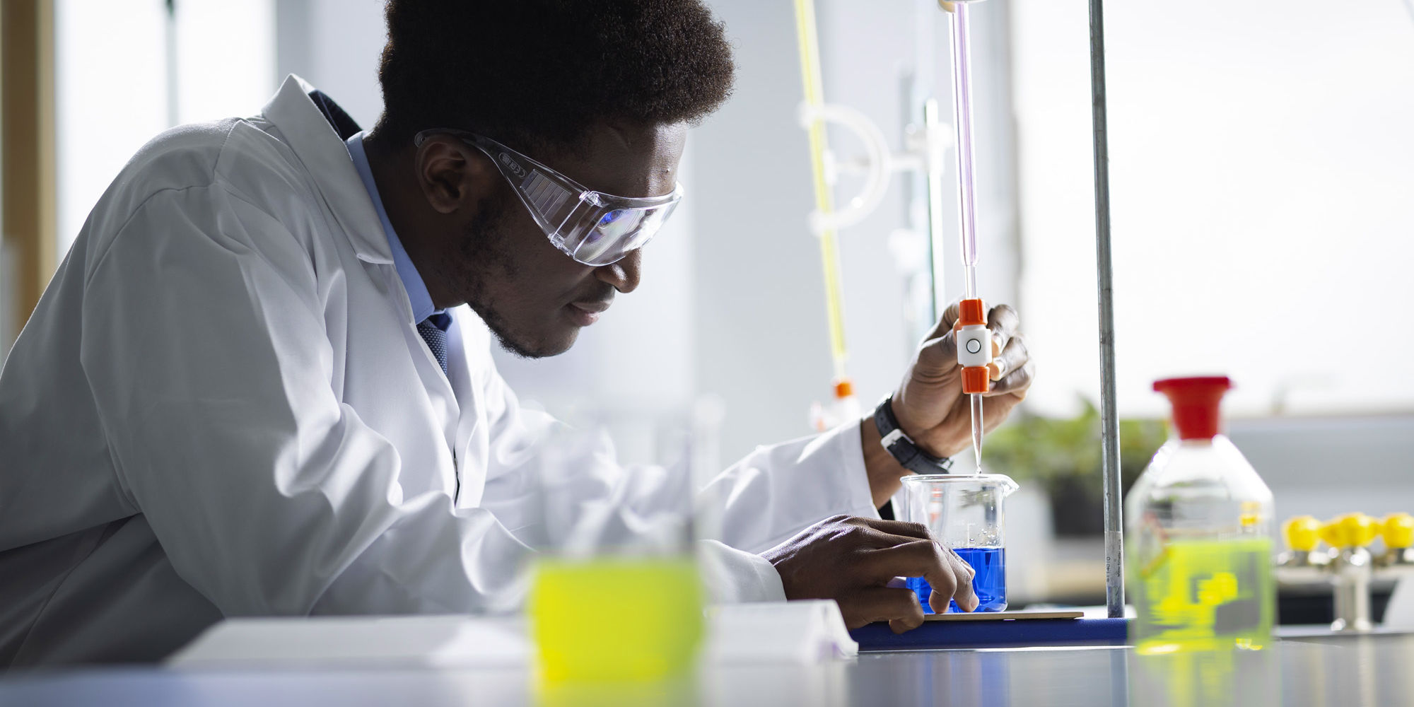 Campus view of Ilford County High School