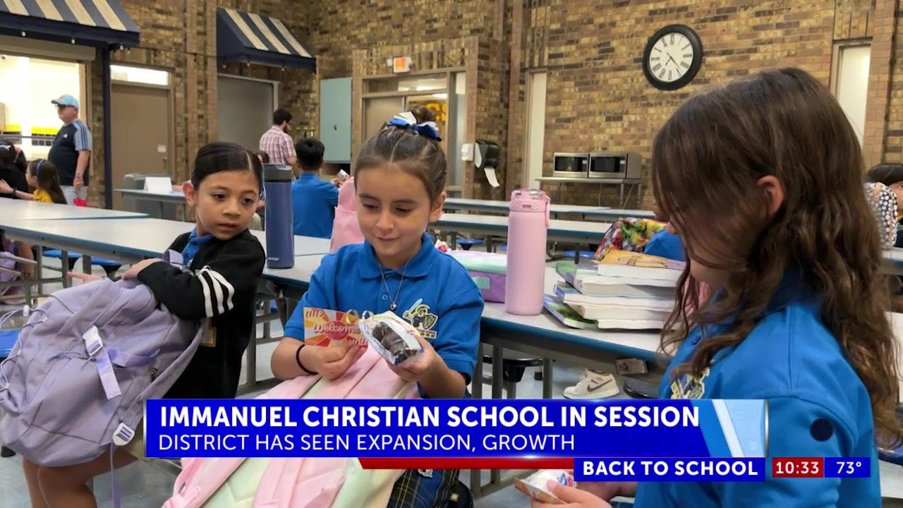 Learning spaces at Immanuel Christian School