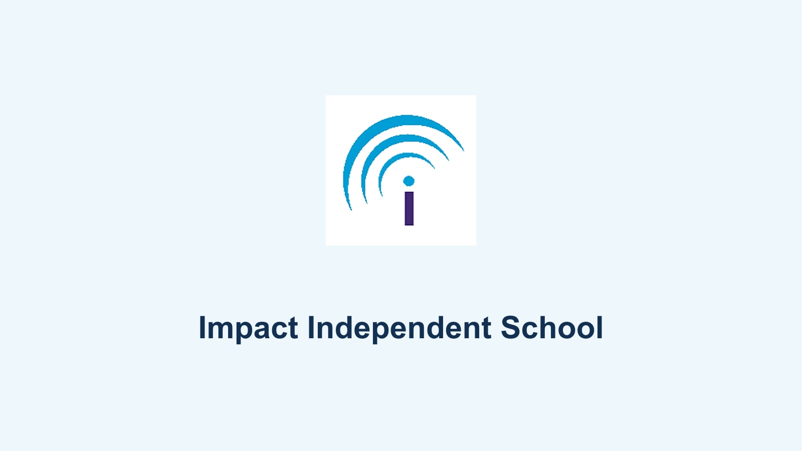 Impact Independent School logo