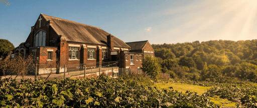 Exterior of The Independent Grammar School:Durham