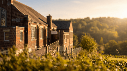 Exterior of The Independent Grammar School:Durham