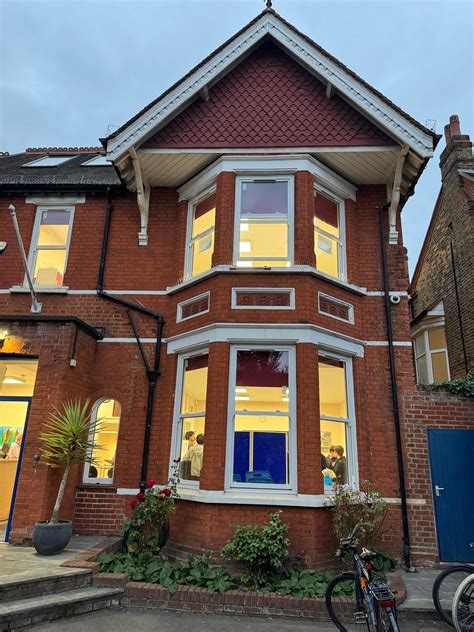 Exterior of International School of London