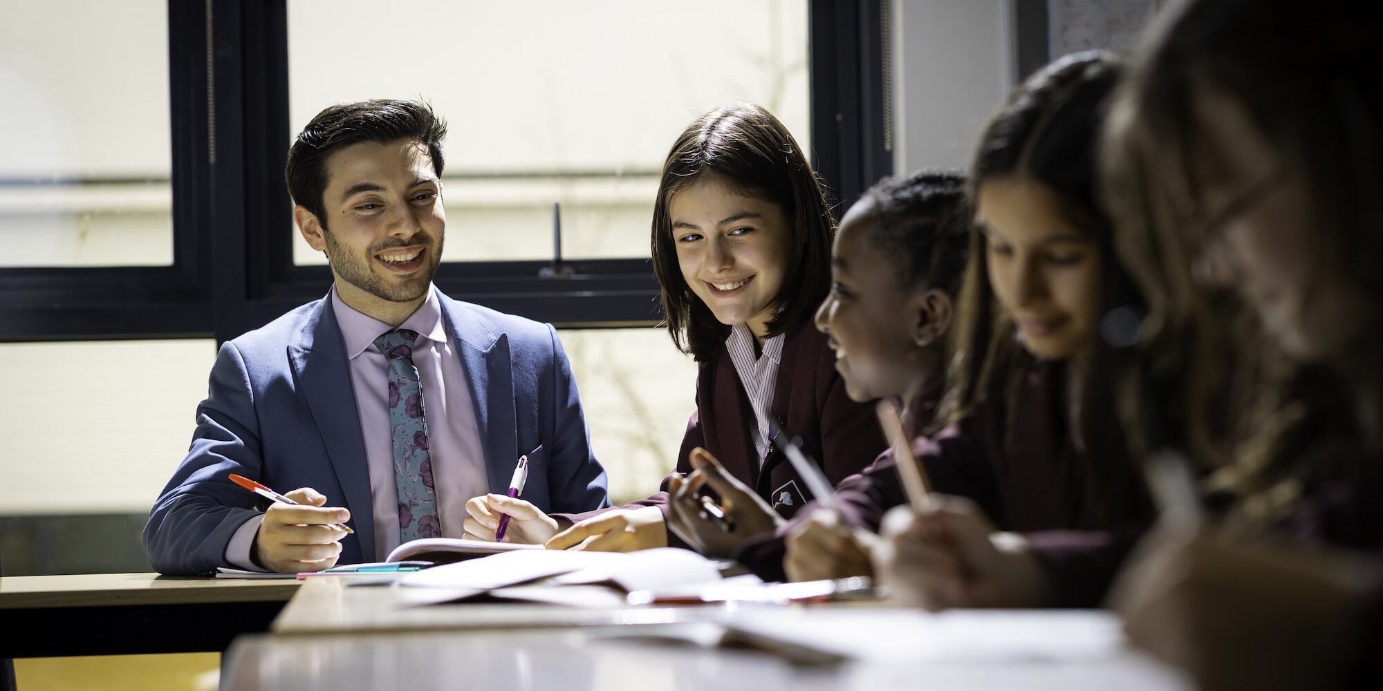 Invicta Grammar School student group