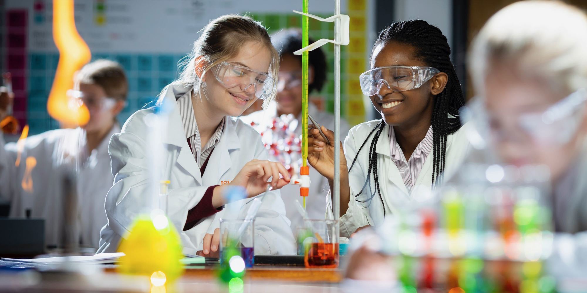 Campus view of Invicta Grammar School