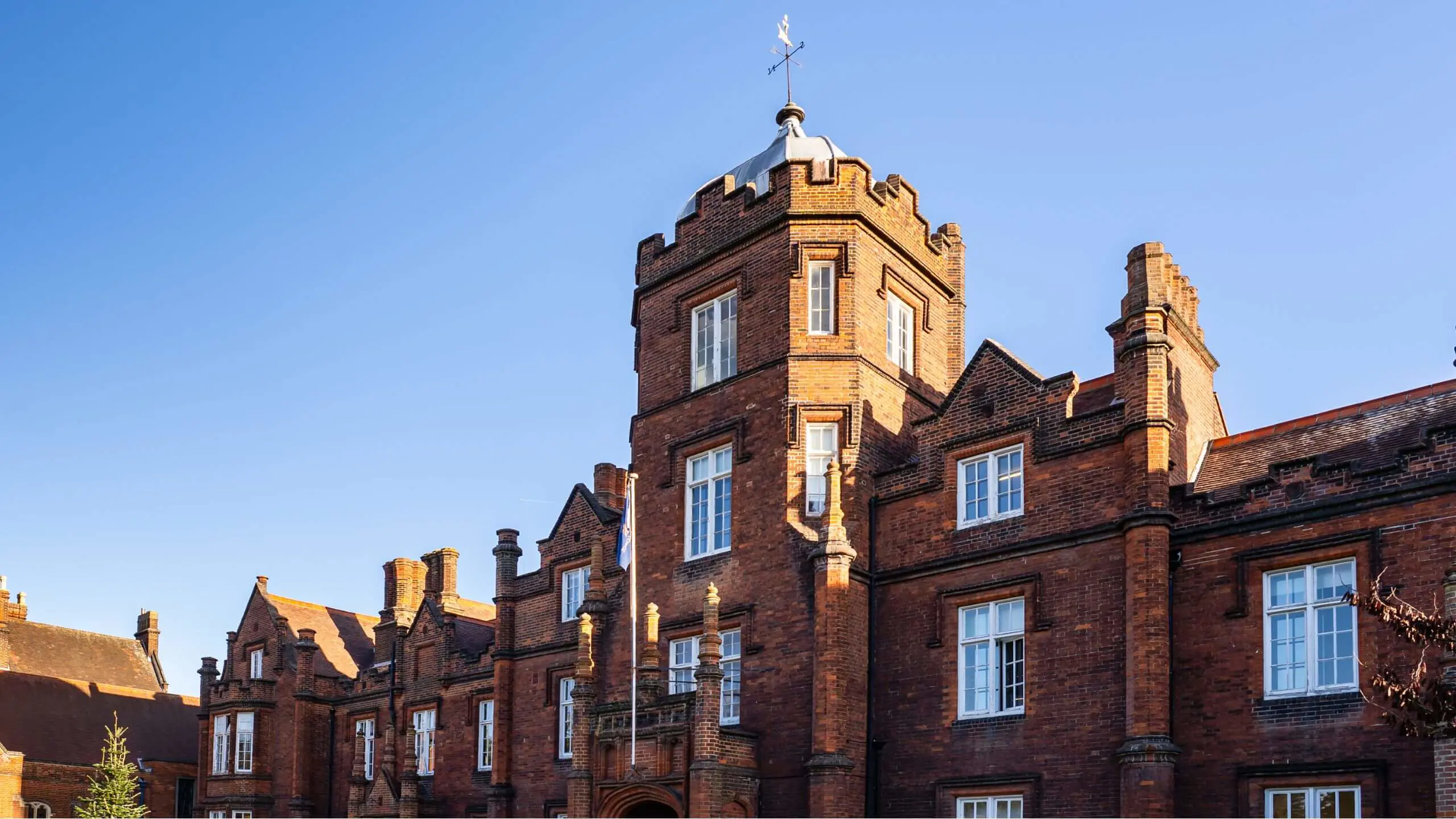 Exterior of Ipswich School