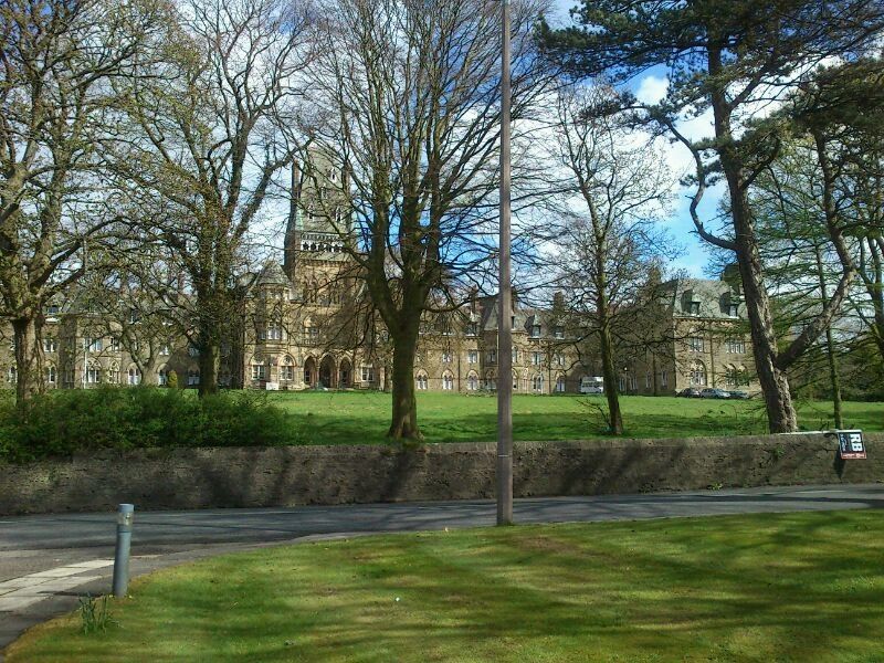 Campus view of Jamea Al Kauthar