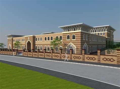 Architectural view of Jamiatul-Ilm Wal-Huda UK School