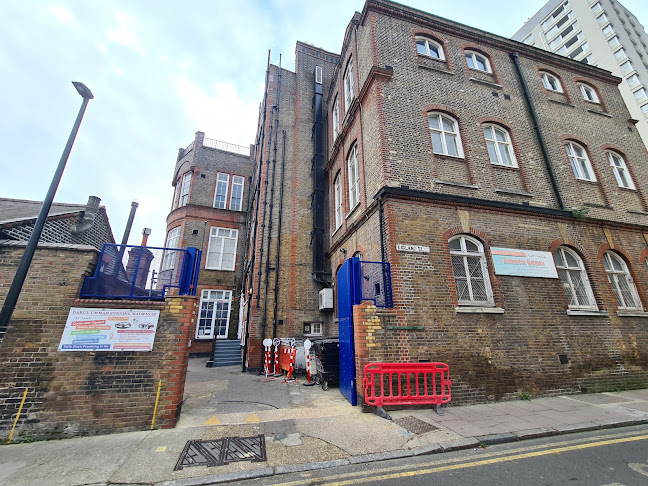 Exterior of Jamiatul Ummah School