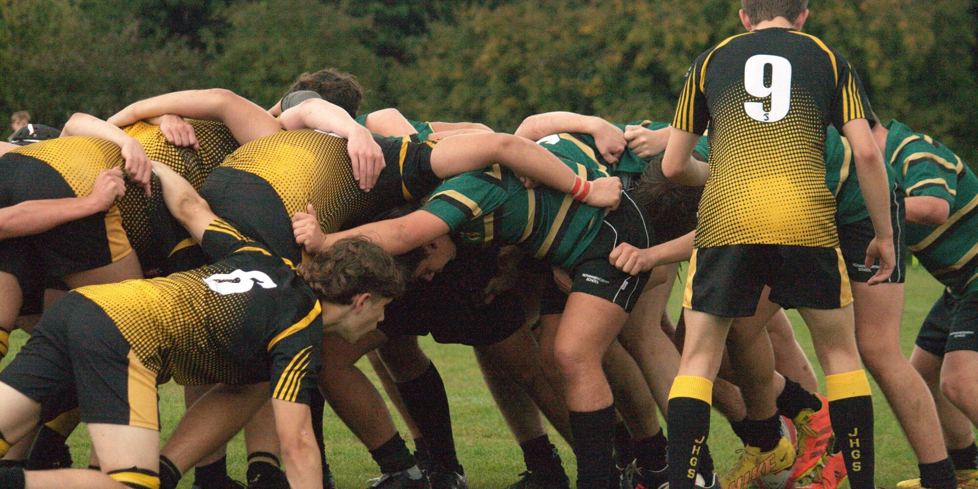 Campus view of John Hampden Grammar School