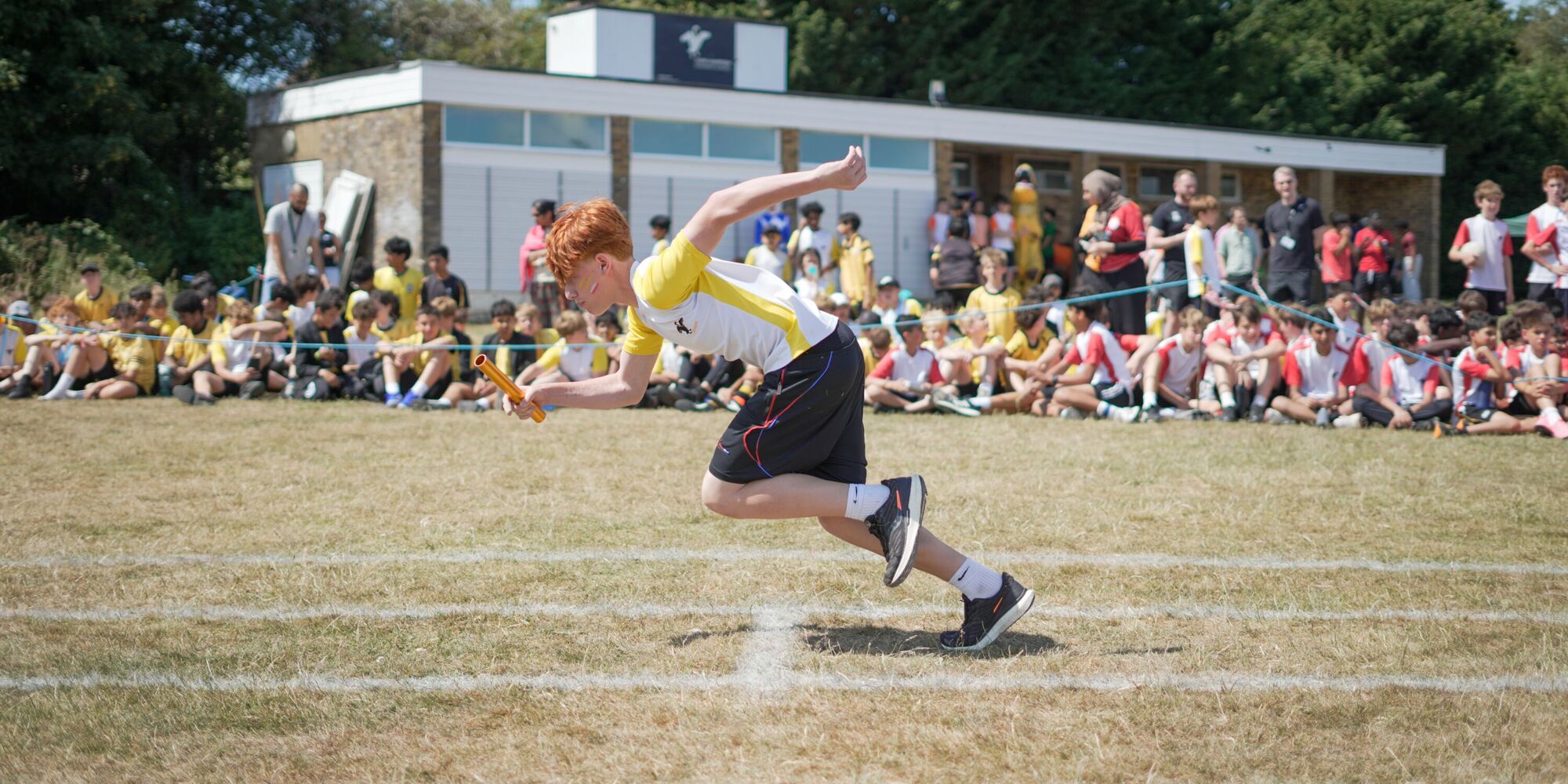Campus view of John Hampden Grammar School