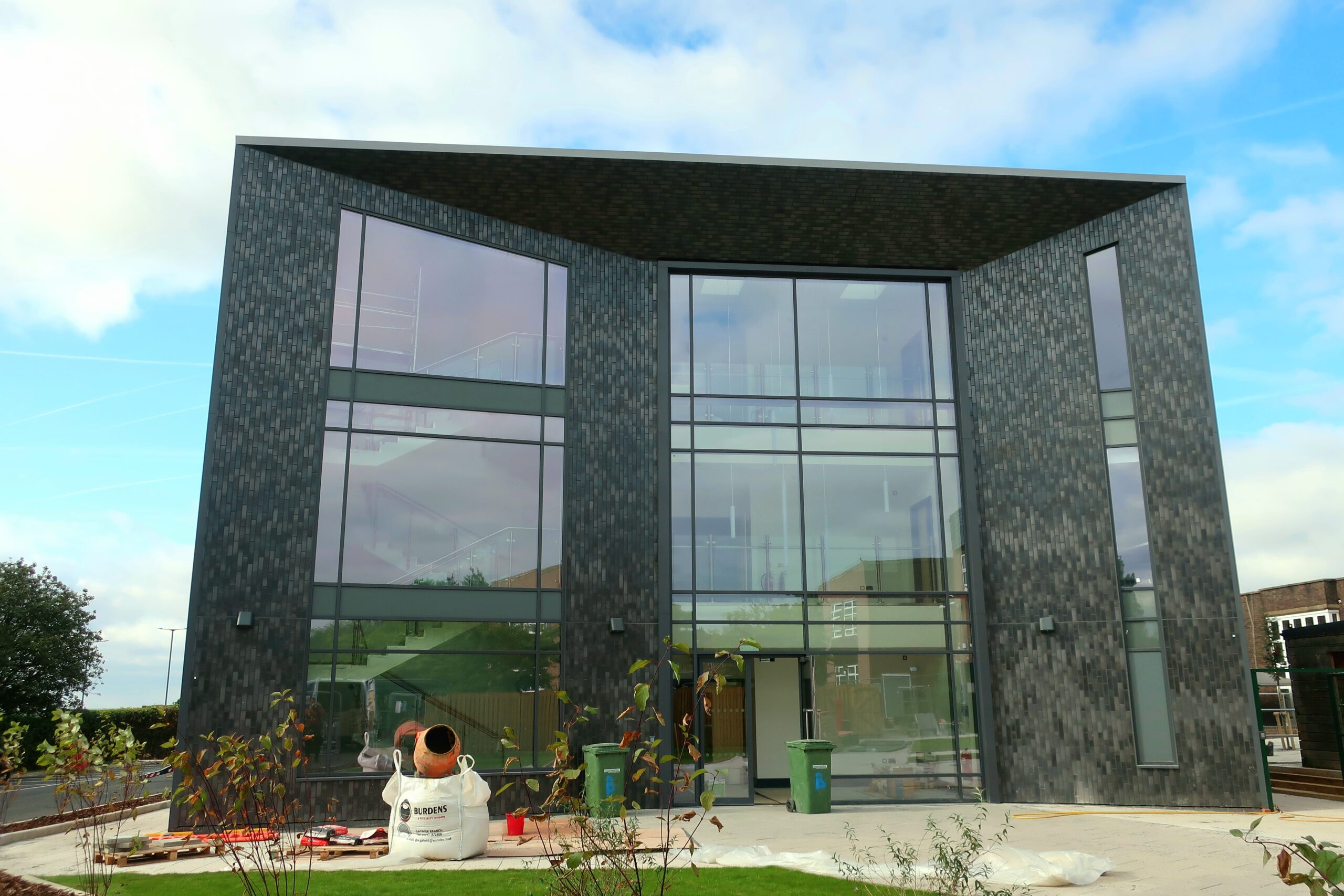 Exterior of John Hampden Grammar School