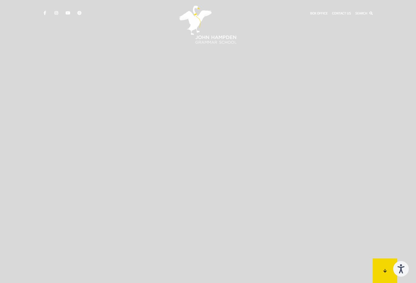 John Hampden Grammar School homepage screenshot