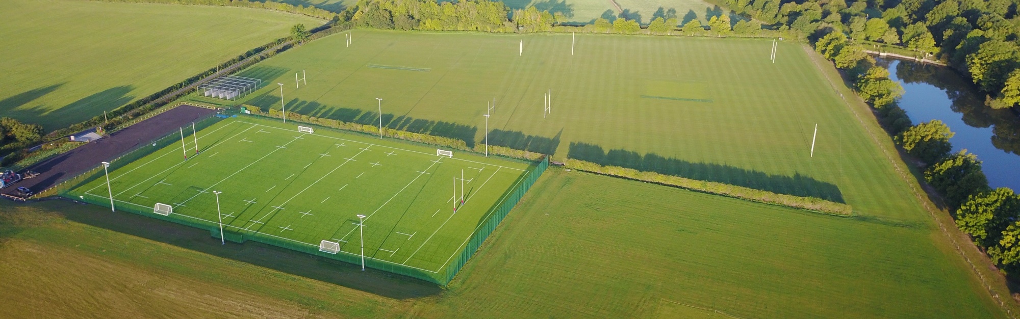 Campus view of The Judd School