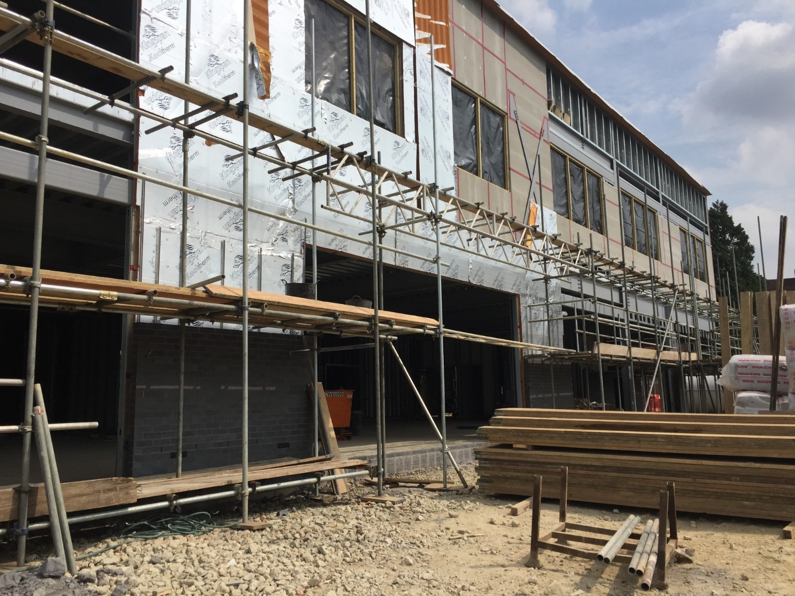 Exterior of The Judd School