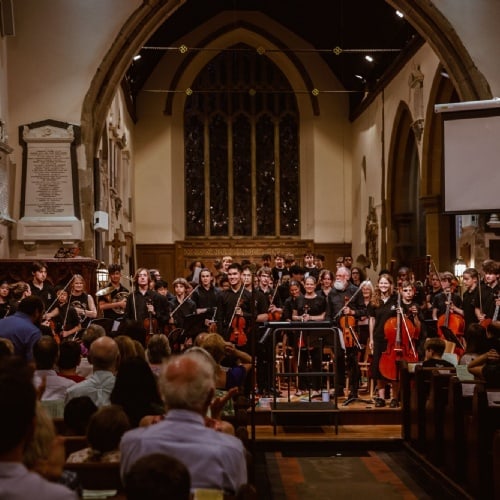 The Judd School concert hall