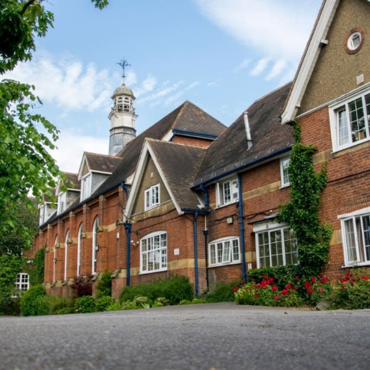 The Judd School school building exterior
