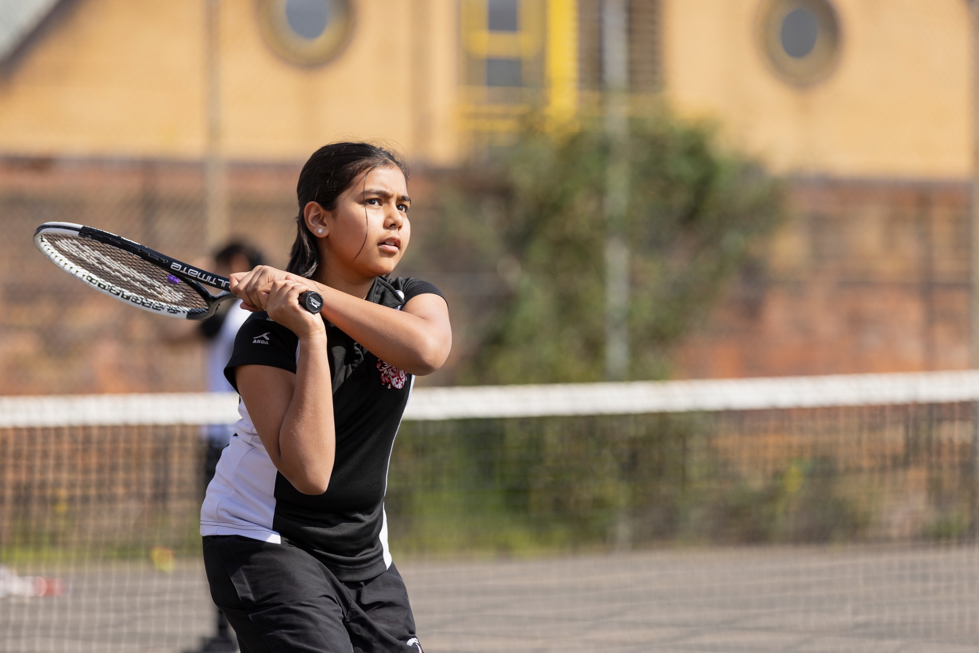 Campus view of Kendrick School