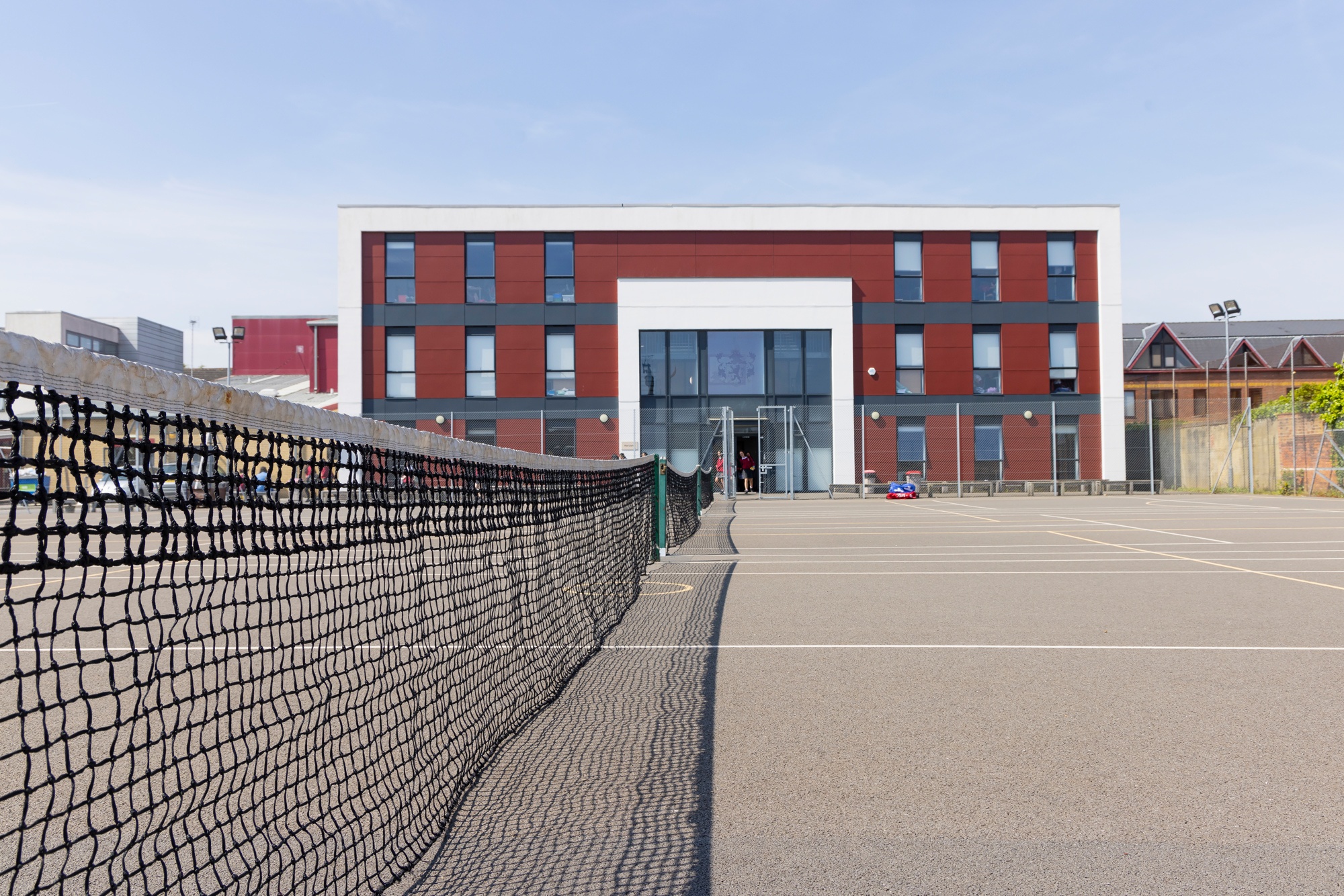 Campus view of Kendrick School