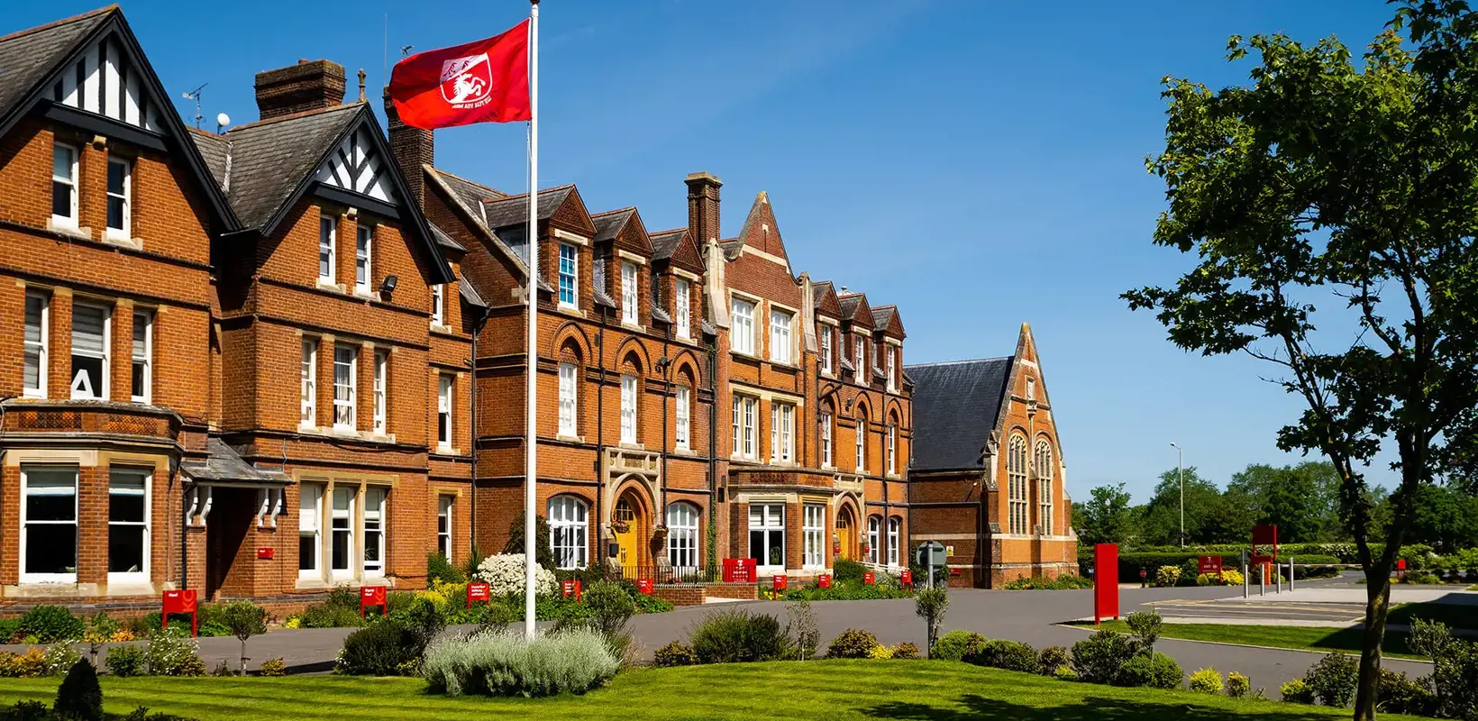 Exterior of Kent College (Canterbury)