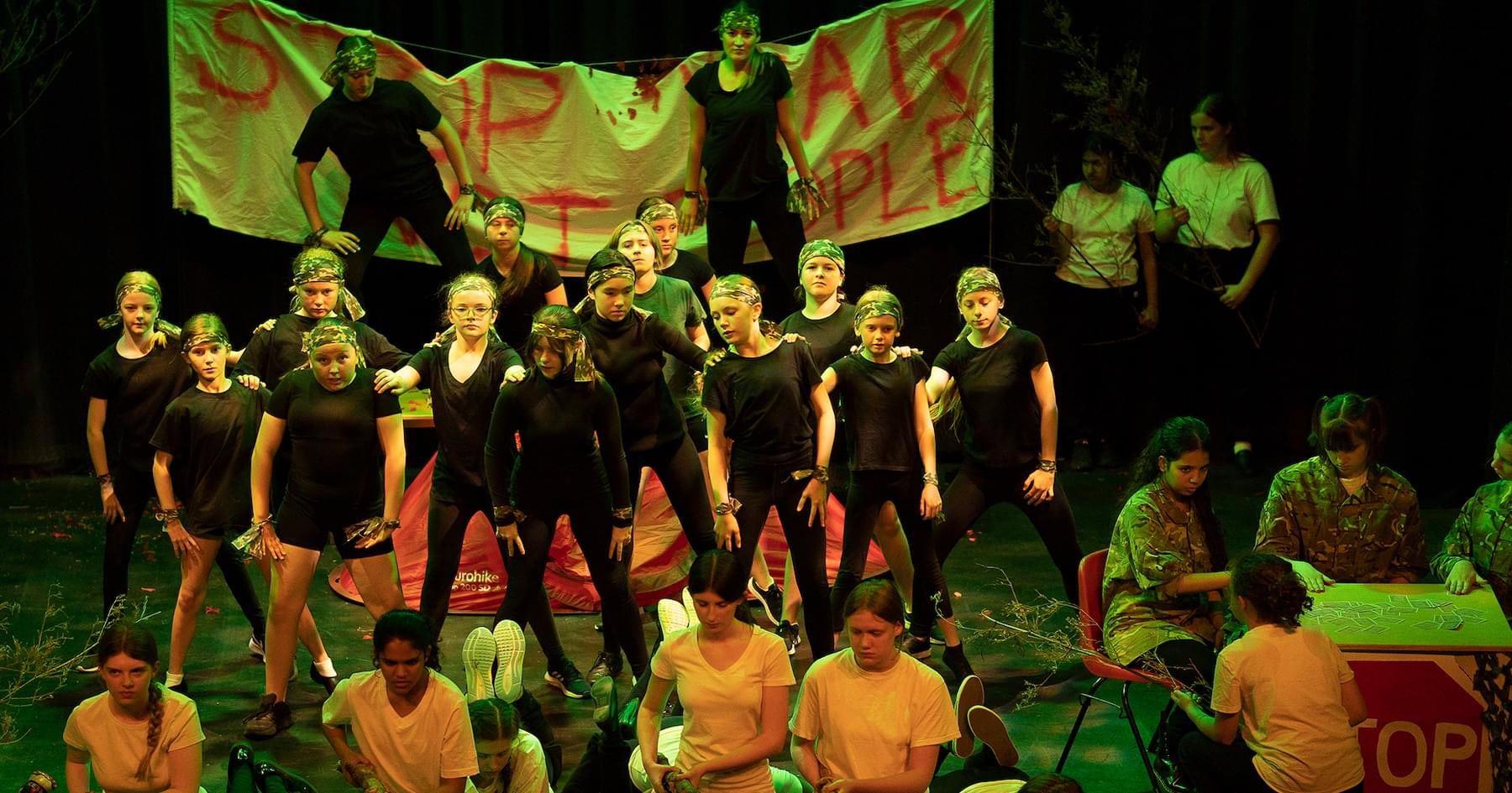 Kesteven and Grantham Girls School performance