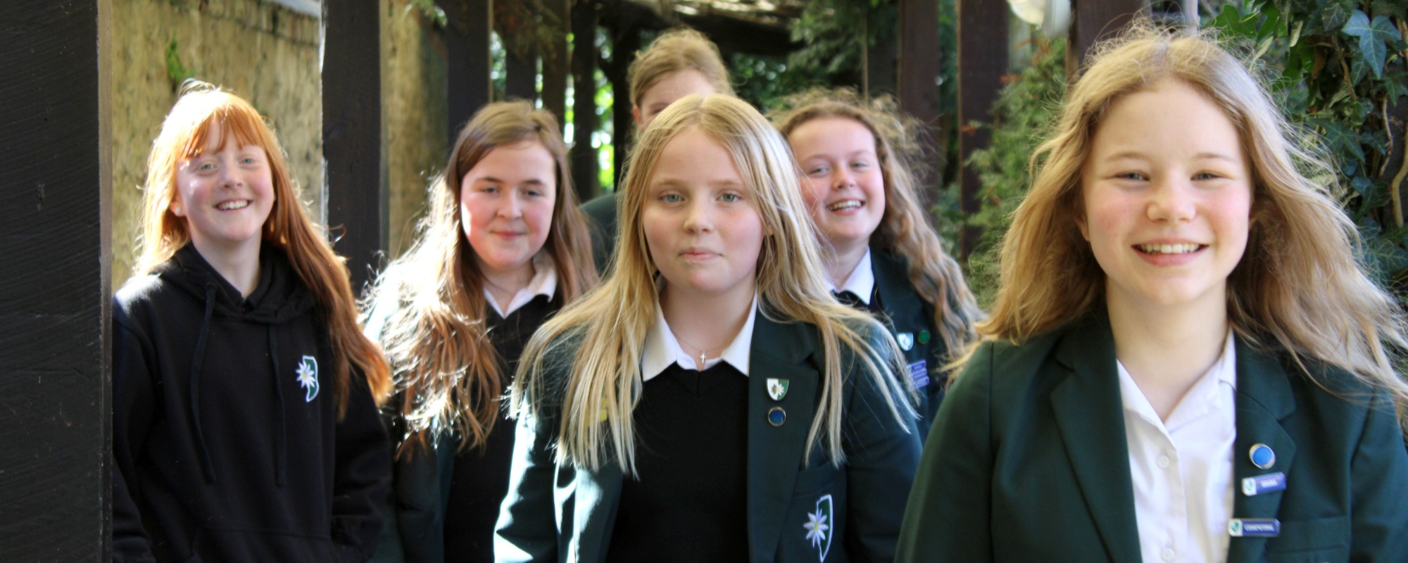 Kesteven and Sleaford High School Selective Academy student group