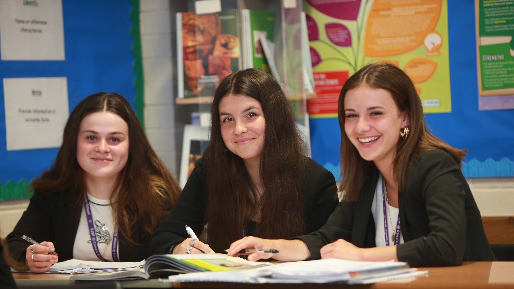 Kesteven and Sleaford High School Selective Academy student group
